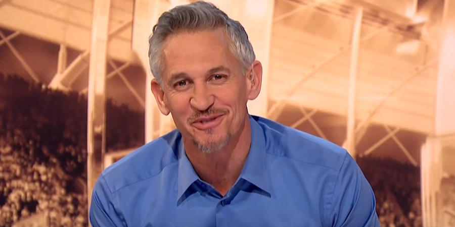 So Gary Lineker made a wanking joke on MOTD last night (watch)