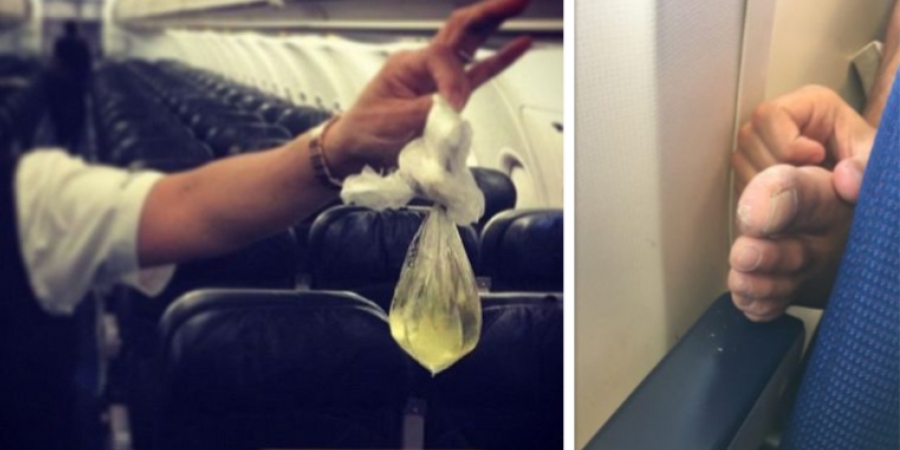 10 most disgusting airline passengers