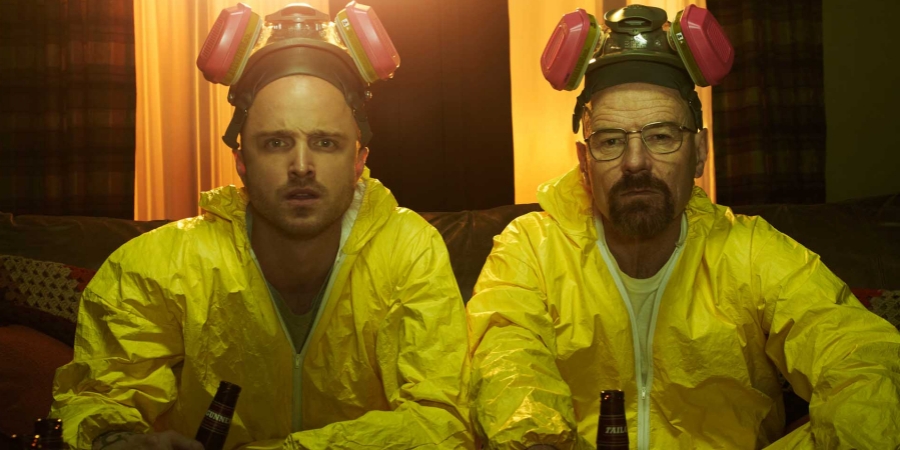 The entire series of 'Breaking Bad' edited into a 2-hour-long movie