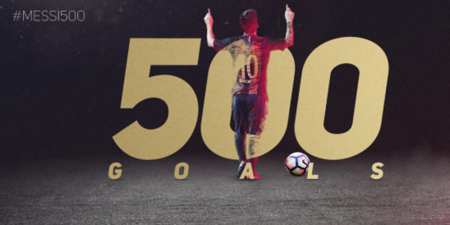 Barcelona share tribute video to 500 goal hero Lionel Messi