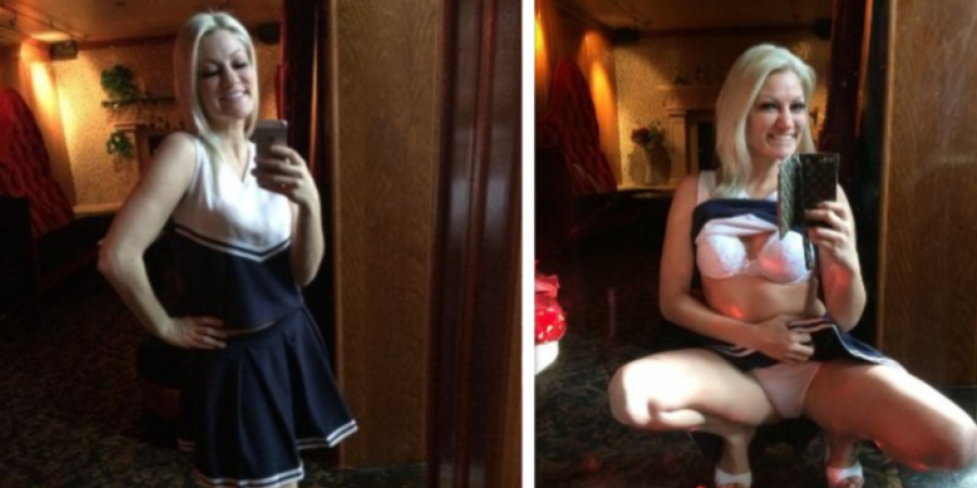 Pregnant hooker says she'll carry on working until she drops