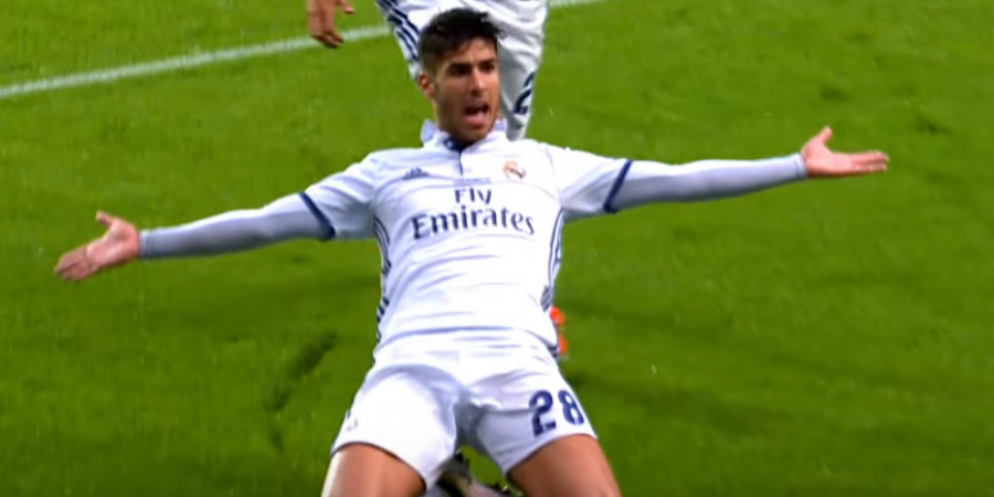 Watch: Marco Asensio's top ten Real Madrid goals