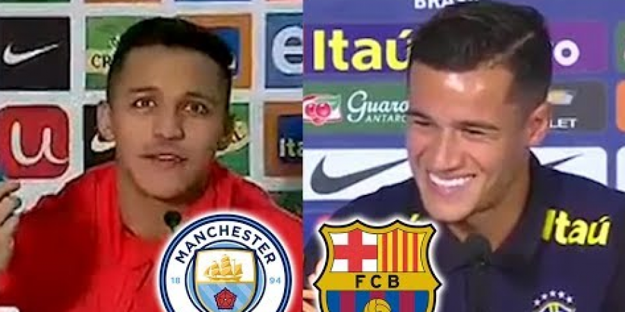 Alexis Sanchez and Philippe Coutinho get the fake subtitle treatment