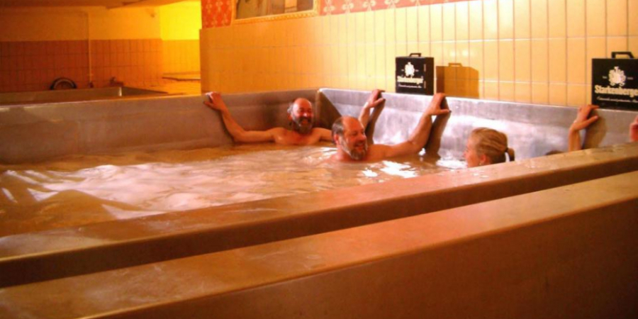 You can now go swimming in a pool of beer at this top Austrian brewery