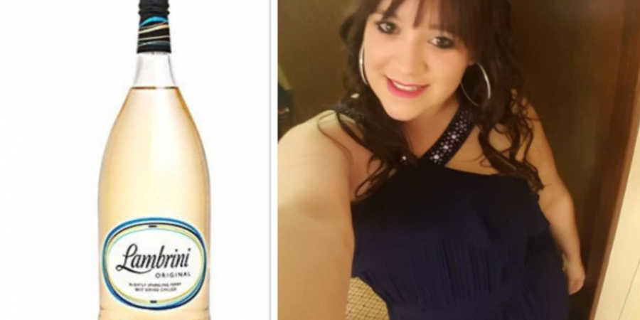 Woman ends up in hospital after Lambrini bottle explodes
