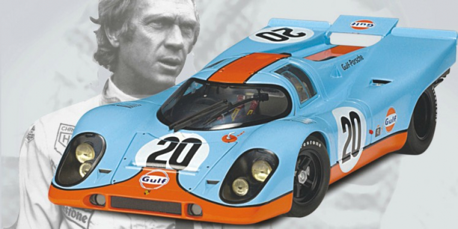 The Porsche Steve McQueen drove in 'Le Mans' just sold for $14m!