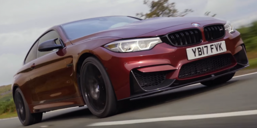 If you're gonna buy a BMW M4 then make sure it's this one