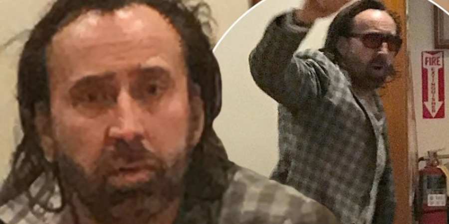 Nicolas Cage leaves restaurant after flirting attempt goes horribly wrong