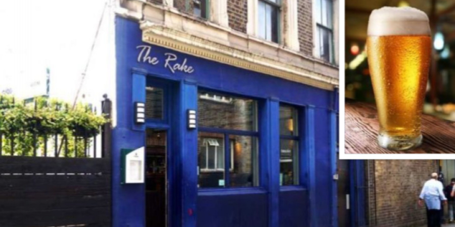 London pub defends decision to charge Â£13.40 a pint!