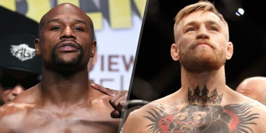 Conor McGregor fan gets huge Floyd Mayweather tattoo after losing bet