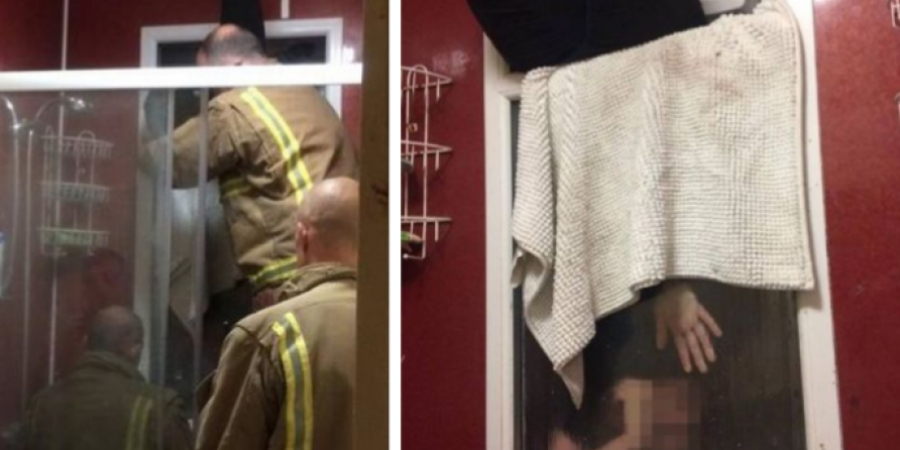 Woman gets stuck in Tinder date's window while trying to throw out massive poo