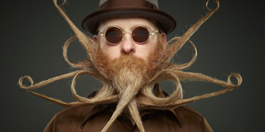 Meet the winners of the 'World Beard and Mustache Championships'