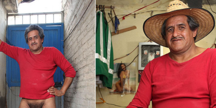 Meet the guy with the half-metre long penis