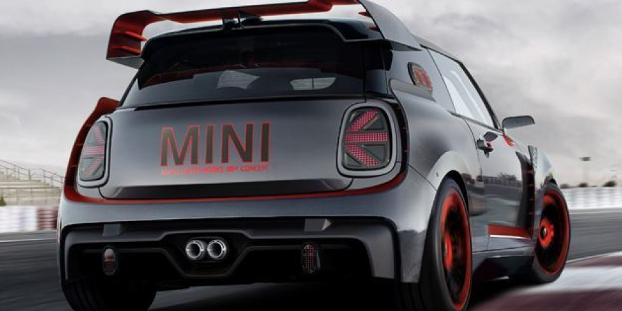 This Mini JCW GP Concept needs to happen!