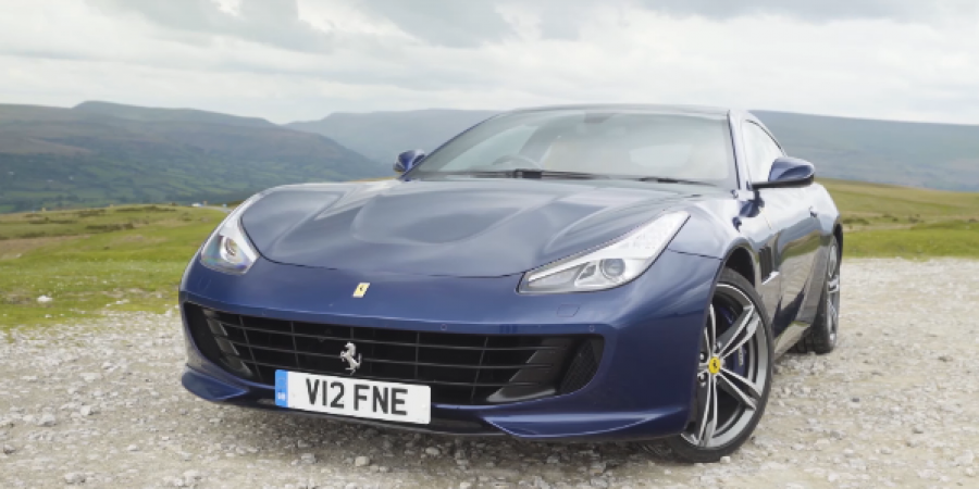 Chris Harris drives the new Ferrari GTC4 Lusso