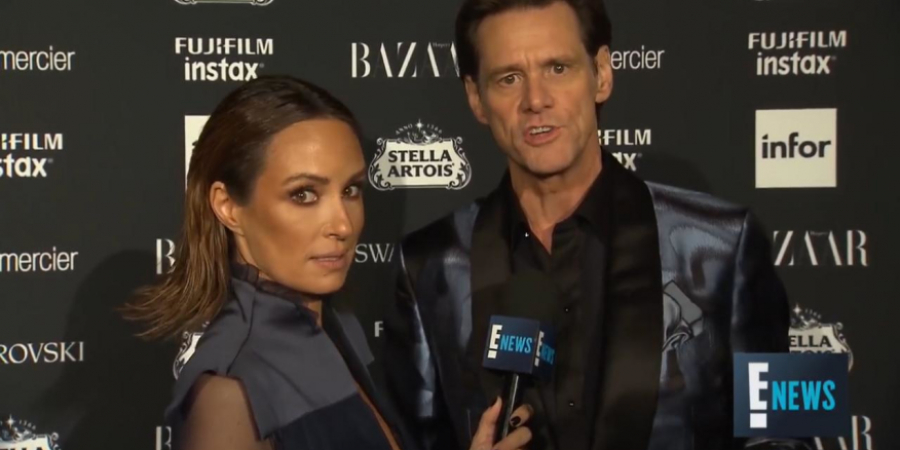Jim Carrey gives most awkward interview ever at New York Fashion Week
