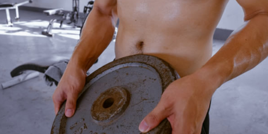 Firemen called to rescue guy who got his dong stuck in dumbbell weight