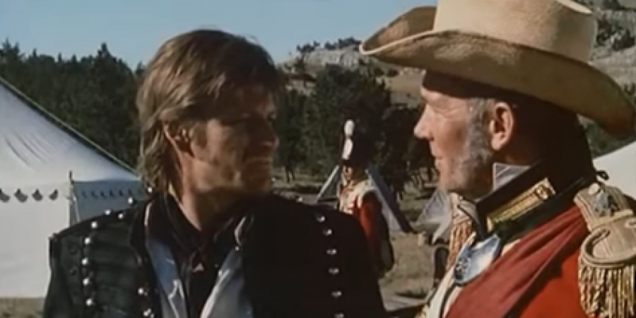 Sean Bean saying 'bastard' in Sharpe supercut