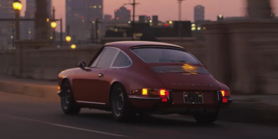 This guy's 1969 Porsche 911 T is sexy AF!