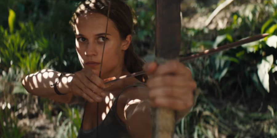 The first trailer for the new Tomb Raider movie is here!