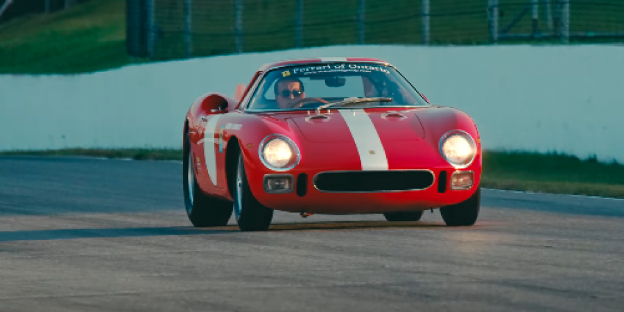 All the Ferrari 250 LM porn right here