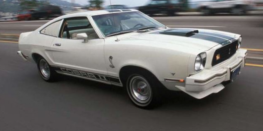 Evolution of the Ford Mustang
