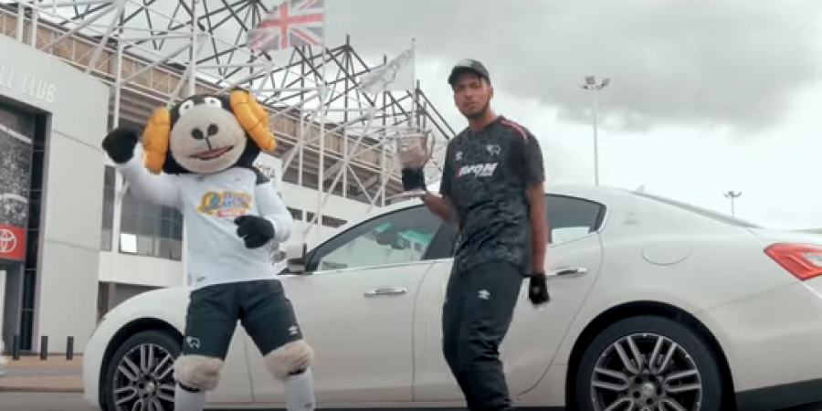Derby County just dropped a Nottingham Forest diss track
