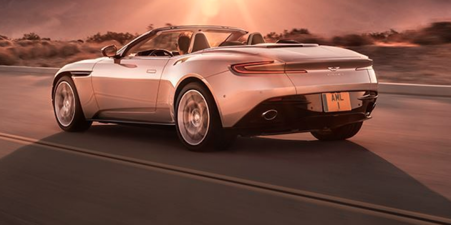 The Aston Martin DB11 Volante looks incredible!