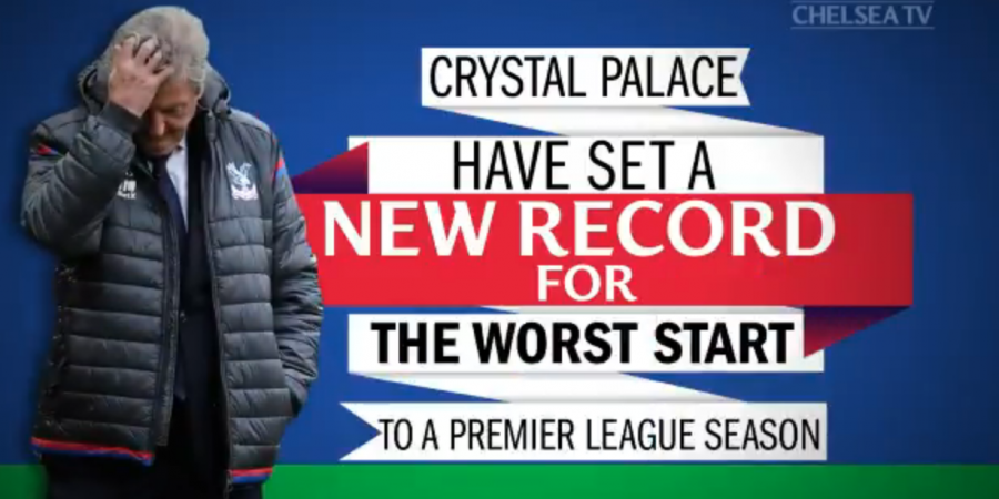 Chelsea probably regret posting this Crystal Palace video