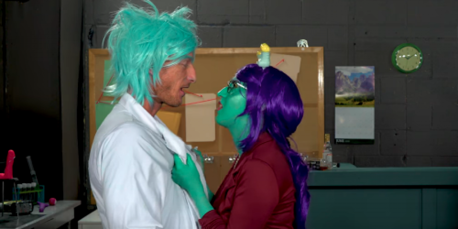 There's now a Rick and Morty porn parody