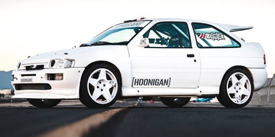 Ken Block's got himself an Escort RS Cosworth