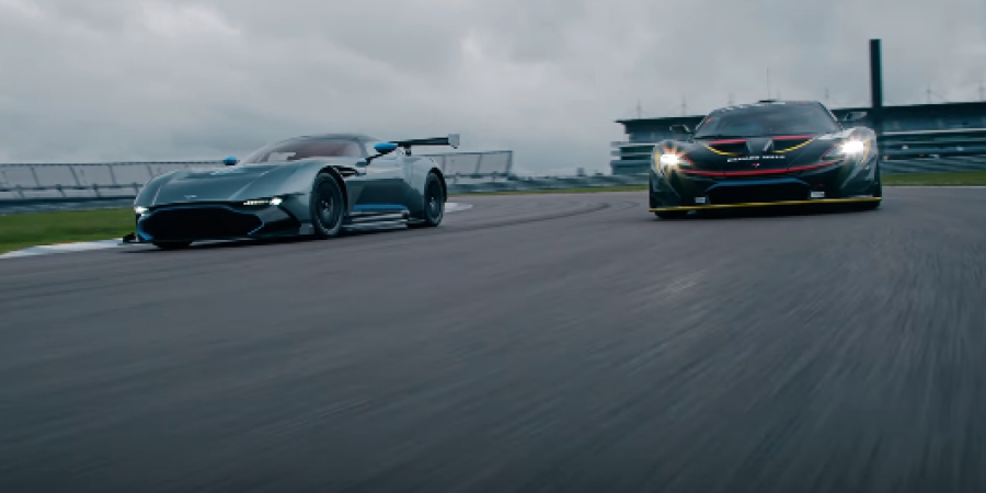 McLaren P1 GTR v Aston Martin Vulcan