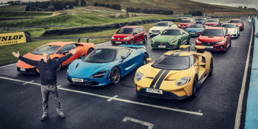 These are Top Gear's Performance Car Of The Year Contenders