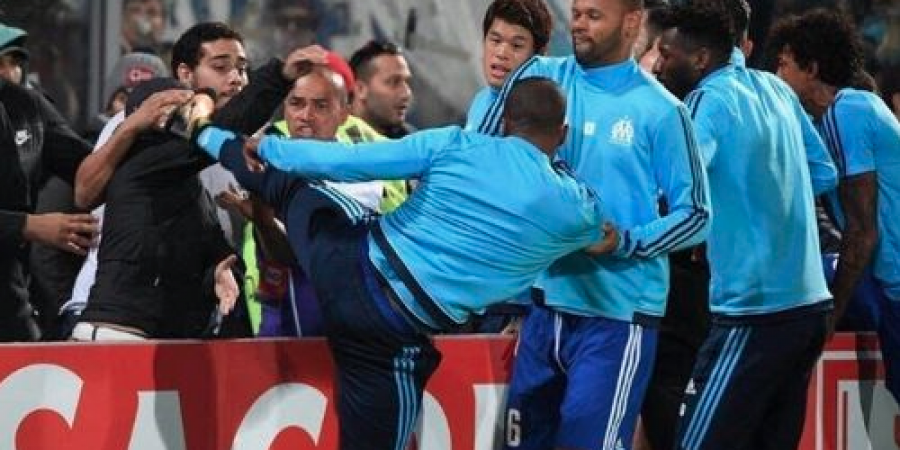 Massive fan of Patrice Evra's Eric Cantona impression