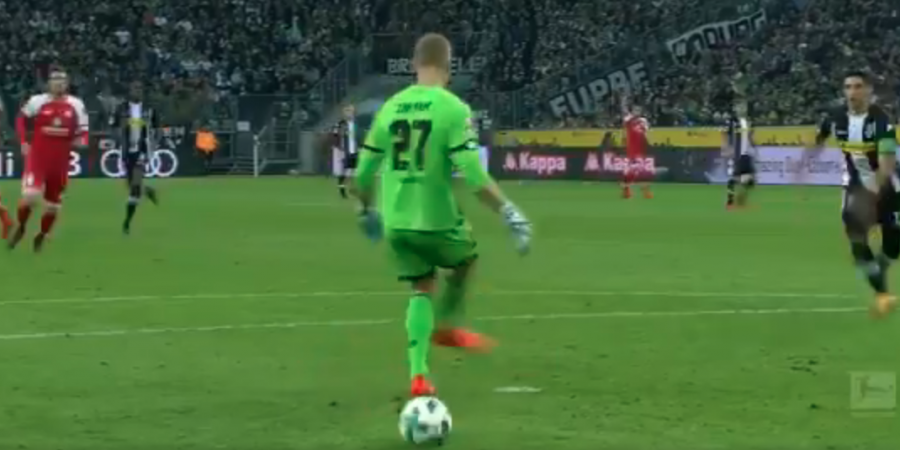 When you think the penalty spot is the ball and try to kick it...
