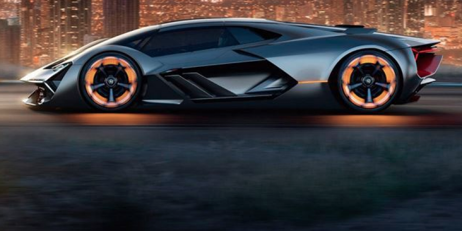 Lamborghini's electric concept car looks incredible!
