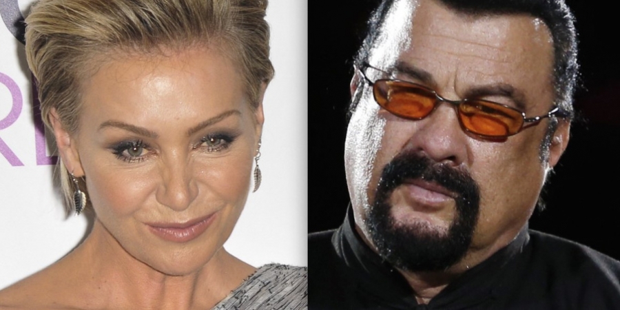 Steven Segal accused of flopping his knob out during Portia De Rossi's audition