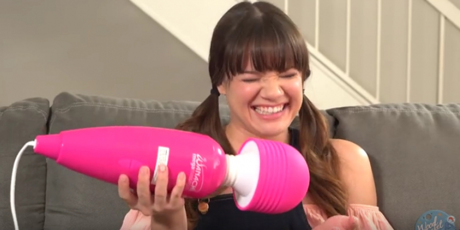 Pornstars check out the latest sex toys