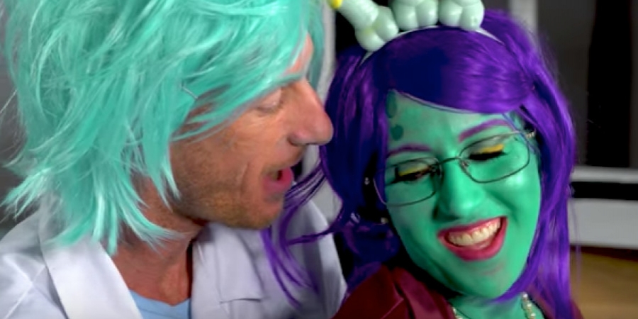 There's a 'Rick and Morty' porn parody & it looks f**king dreadful