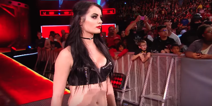 WWE Diva Paige returns to RAW!