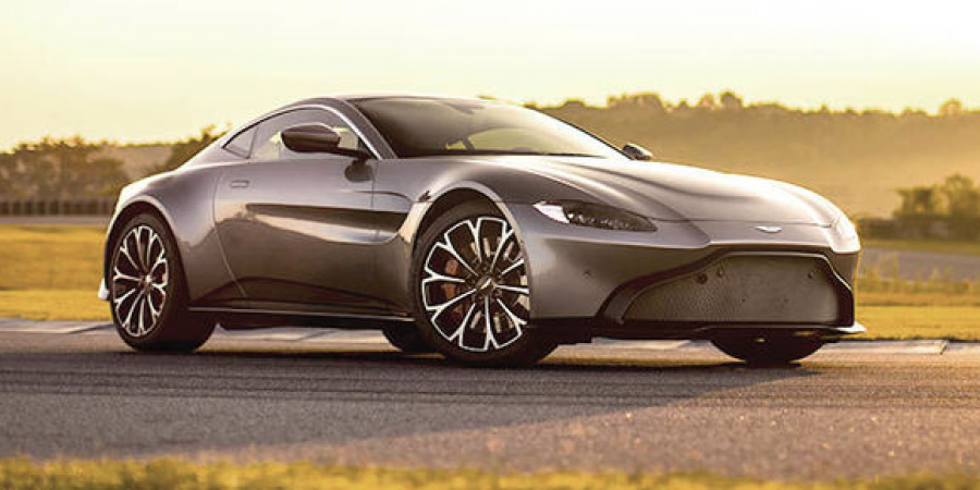 Say hello to the new Aston Martin Vantage!