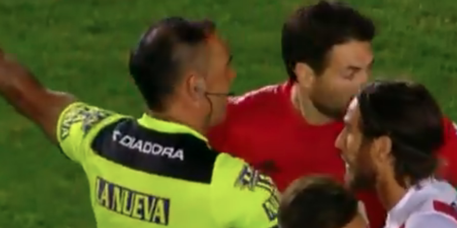 Argentine goalkeeper doesn't care much for the rules