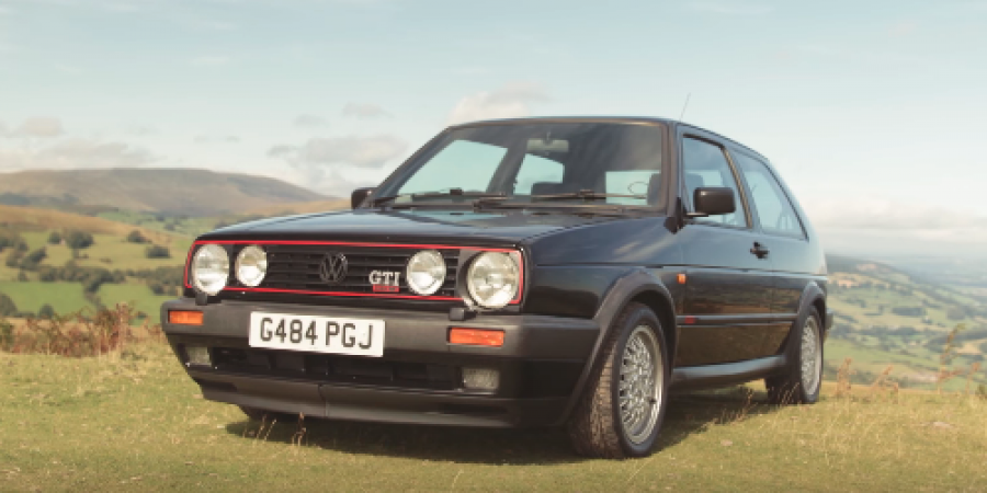 All the love for this 1990 Mk2 Golf GTI