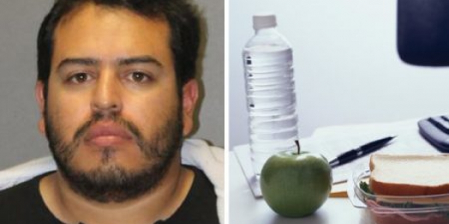 Man admits to jizzing in co-workers water bottle