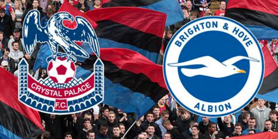 Why are Brighton and Crystal Palace even rivals?