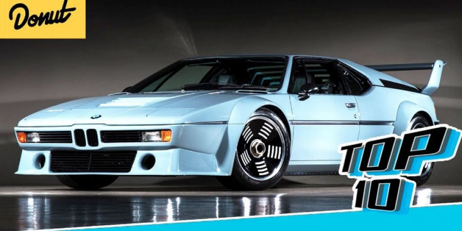 Top 10 Supercars From the 80s (if you're American)