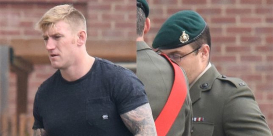 Marine forced to masturbate to gay porn as form of punishment