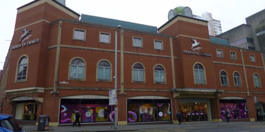 Pensioners caught banging in House of Fraser bog get banned from all shopping centres