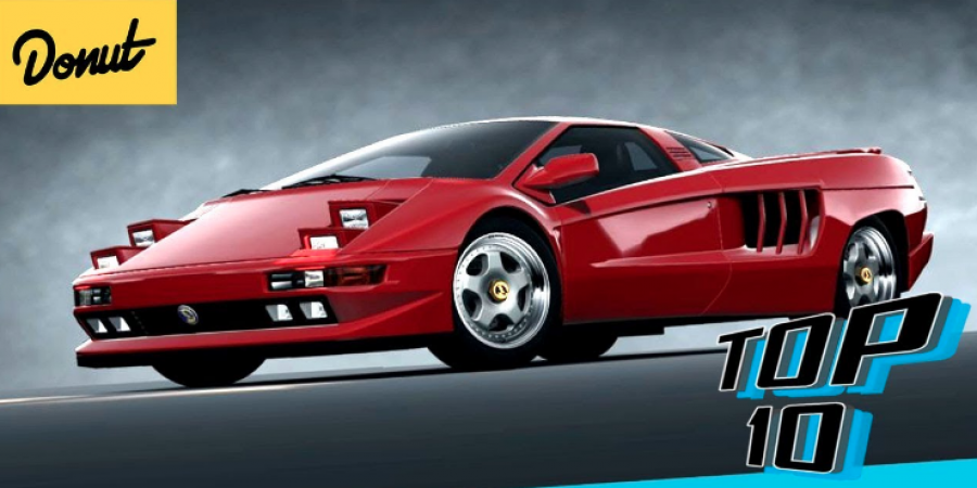 Top 10 Supercars From the 90s