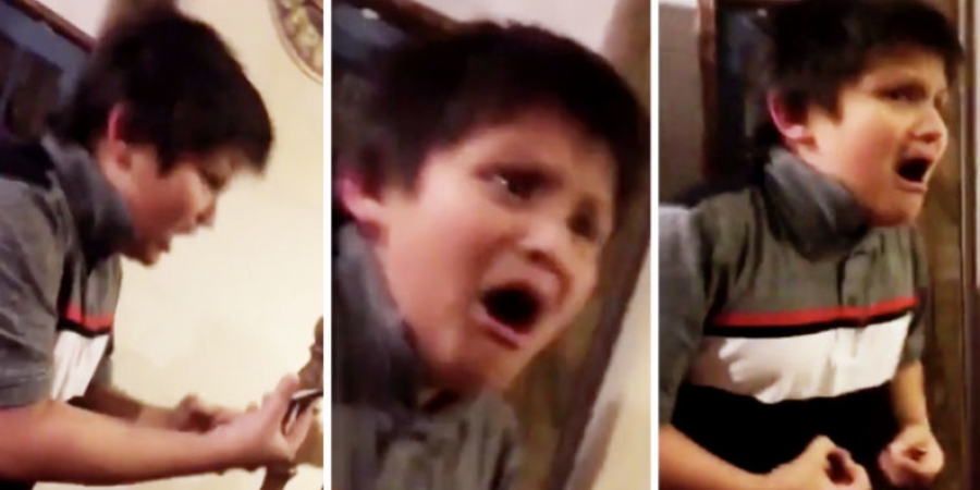 Kid has total melt down after mum finds porn in his browser history